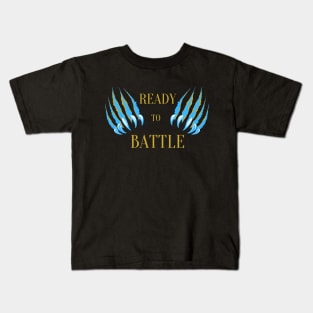 Ready to battle Kids T-Shirt